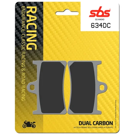 Pastillas de freno SBS P634-DC Yamaha