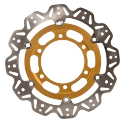 Scheiben für die Bremsen VEE EBC vergoldet