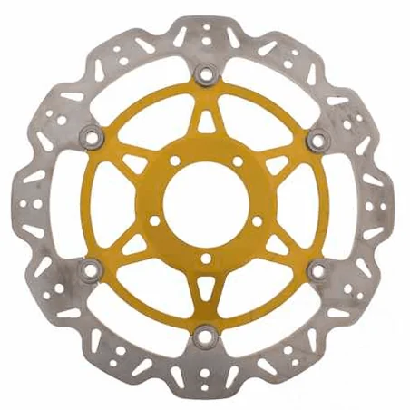 Scheiben für die Bremsen VEE EBC vergoldet