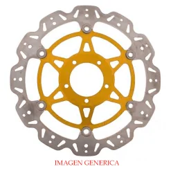 Discos de freno VEE EBC dorado Altn: 7605001