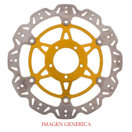 Discos de freno VEE EBC dorado Altn: 7605001