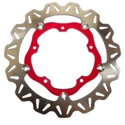 Bremsscheiben VEE EBC rot