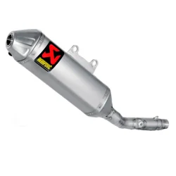 KOMPLETTER AUSPUFF AKRAPOVIC EVOLUTION SUZUKI RMZ 250 Z 2010-2018