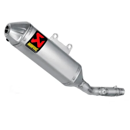 ESCAPE COMPLETO AKRAPOVIC EVOLUTION SUZUKI RMZ 250 Z 2019-2022