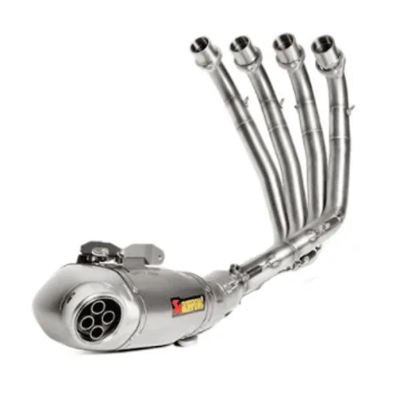 AKRAPOVIC KOMPLETT AUSPUFF TITAN HONDA CBR 650 F 2014-2016 S-H6R12-HAFT