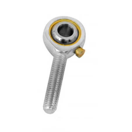 ROTULA MACHO METRICA 6 ROSCA IZQUIERDA