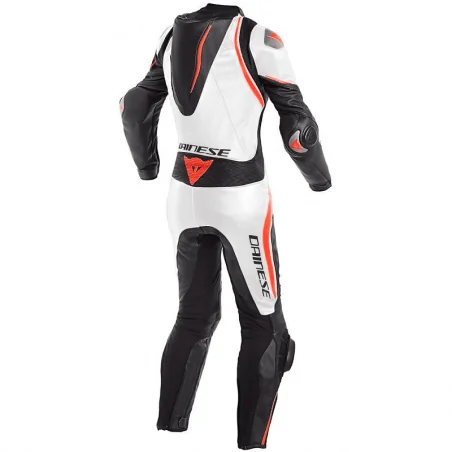 MONO DAINESE SEC 4 SOMMER PROFI DAME SCHWARZ / WEISS / ROT FLUU