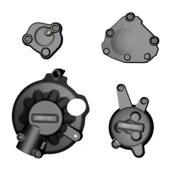 GB RACING Yamaha YZF-R1 2007-2008 zugelassenes Motorverschluss-Kit. EC-R1-2007-SET-GBR