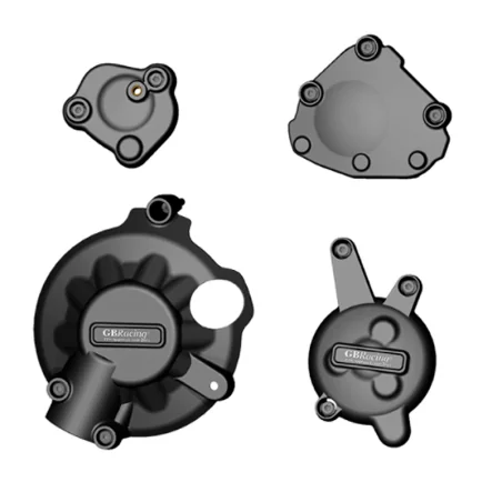 GB RACING Yamaha YZF-R1 2007-2008 zugelassenes Motorverschluss-Kit. EC-R1-2007-SET-GBR