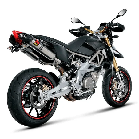 SILENCIADORES AKRAPOVIC TITANIUM APRILIA DORSODURO 750 2008-2016