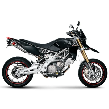 SILENCIADORES AKRAPOVIC TITANIUM APRILIA DORSODURO 750 2008-2016