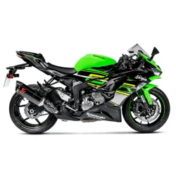 AKRAPOVIC CARBON SCHALLDÄMPFER KAWASAKI ZX-6R /636 2013-2020 ZUGELASSEN 2