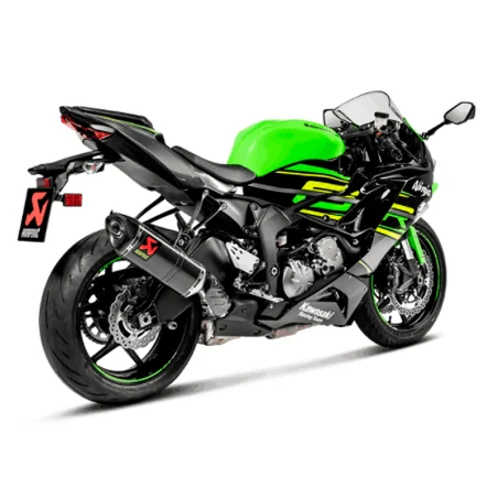 AKRAPOVIC SILENCIADOR AKRAPOVIC CARBON KAWASAKI ZX-6R 2013-2020 HOMOLOGADO S-K6SO7-HZC