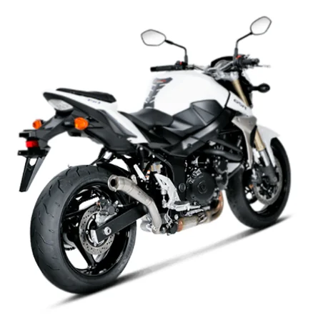 AKRAPOVIC SILENCIADOR TITANIUM MEGAPHONE SUZUKI GSR 750 / GSX-S 11-15 RACING SM-S7SO1T