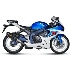 AKRAPOVIC CARBON SCHALLDÄMPFER SUZUKI GSX R 600/750 11-15 ZUGELASSEN 2