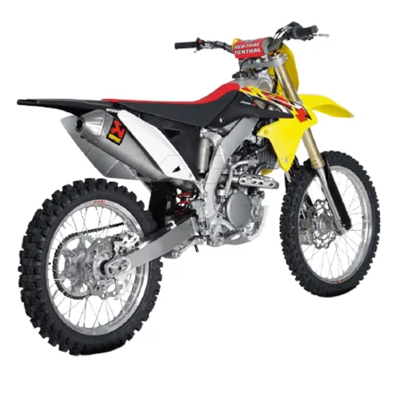 SILENCIADOR DE ESCAPE AKRAPOVIC TITANIUM SUZUKI RMZ 250 2010-18