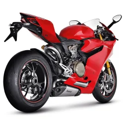AKRAPOVIC KOMPLETTE AUSPUFF EVOLUTION DUCATI 1199 PANIGALE S / R / SUPERLEGGERA 12-14 S-D11E1-T 2
