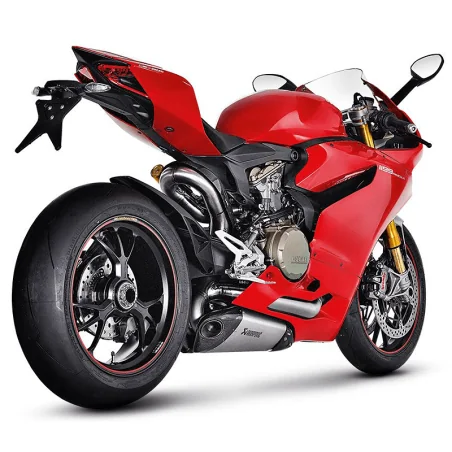 AKRAPOVIC KOMPLETTE AUSPUFF EVOLUTION DUCATI 1199 PANIGALE S / R / SUPERLEGGERA 12-14 S-D11E1-T