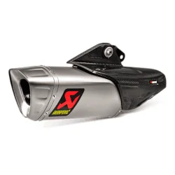 TITAN-SCHALLDÄMPFER AKRAPOVIC YAMAHA YZF-R1/M 15-21