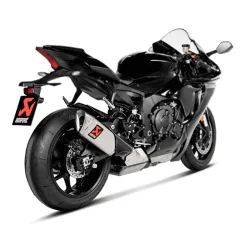 TITAN-SCHALLDÄMPFER AKRAPOVIC YAMAHA YZF-R1/M 15-21 2