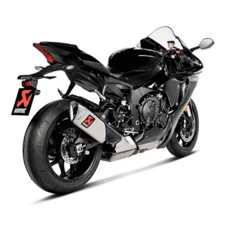 TITAN-SCHALLDÄMPFER AKRAPOVIC YAMAHA YZF-R1/M 15-21
