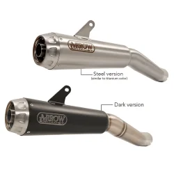 SILENTEUR ARROW RACE PRO DUNKELSTAHL YAMAHA R1 17-21 71608PRN