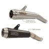 SILENTEUR ARROW RACE PRO DUNKELSTAHL YAMAHA R1 17-21 71608PRN