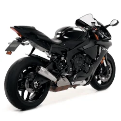 SILENTEUR ARROW RACE PRO DUNKELSTAHL YAMAHA R1 17-21 71608PRN 2