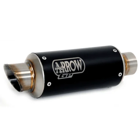 SILENCIADOR GP2 ARROW ACERO OSCURO YAMAHA R1 17-21. 71521GPI