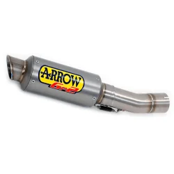 SCHALLDÄMPFER ARROW 71521GP GP2 TITAN YAMAHA R1 17-21 2