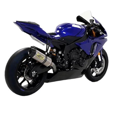 ESCAPE COMPLETO ARROW COMPETICION NO HOMOLOGADO EN TITANIO YAMAHA R1 17-21