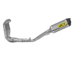 KOMPLETTE ARROW VOLL TITANIUM YAMAHA R1 17-21