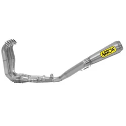 KOMPLETTE ARROW WETTBEWERB EVO EDELSTAHL TITAN YAMAHA R1 17-21