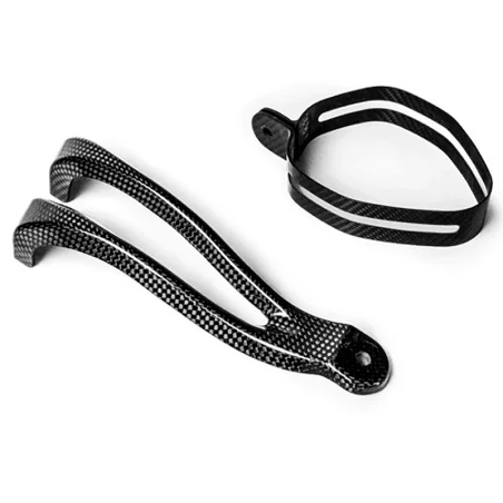 SOPORTE + ABRAZADERA AKRAPOVIC TRACK DAY YAMAHA R1 15-22 P-MBY10E2