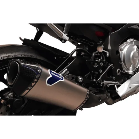 SILENCIADOR DE TITANIO TERMIGNONI YAMAHA R1 17-21 HOMOLOGADO