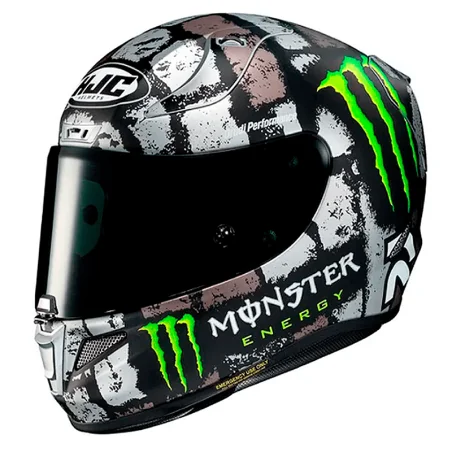 CASCO HJC RPHA 11 CRUTCHLOW SILVERSTONE EDITION