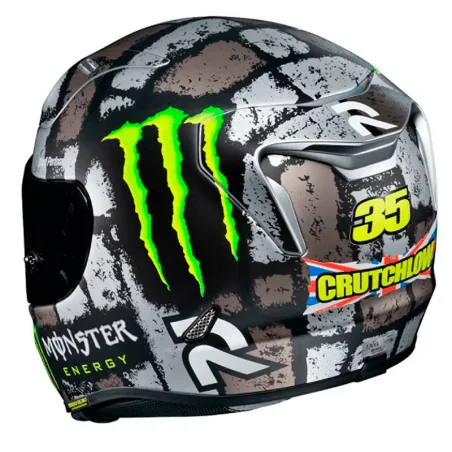 CASCO HJC RPHA 11 CRUTCHLOW SILVERSTONE EDITION