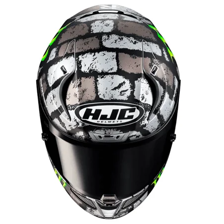 CASCO HJC RPHA 11 CRUTCHLOW SILVERSTONE EDITION
