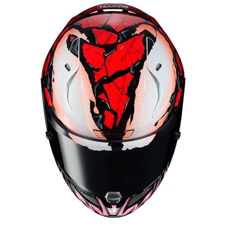 CASCO HJC RPHA 11 CARNAGE MARVEL MC-1