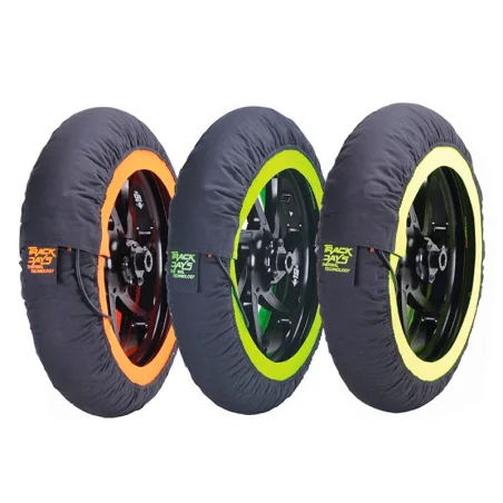 Calentadores THERMAL TECHNOLOGY TRACK DAY Orange