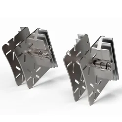 Radiador de pastillas de freno YAMAHA R1/M 15-18