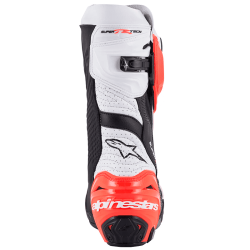 ALPINESTARS SUPERTECH-R VENTILATOR SCHWARZ / WEISS / ROT FLUOR 2