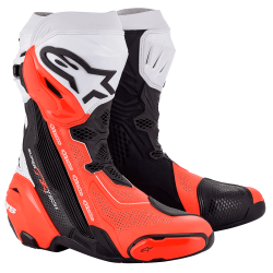 ALPINESTARS SUPERTECH-R VENTILATOR SCHWARZ / WEISS / ROT FLUOR