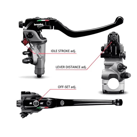 Bremspumpe Brembo RCS 19 Corsa Corta