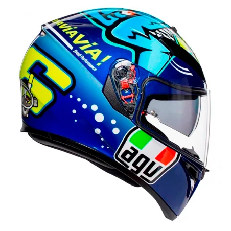 Casco Agv K-3 SV Pinlock Maxvision MISANO 2015