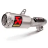 SILENCIATOR AKRAPOVIC BMW S1000R 2017-20 Ref: S-B10SO9-CUBT