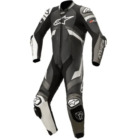 MONO ALPINESTARS GP PLUS V3 PROFESSIONAL BLACK / WHITE / METALLIC GRAY