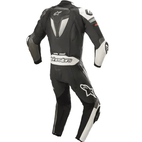 MONO ALPINESTARS GP PLUS V3 PROFESSIONAL BLACK / WHITE / METALLIC GRAY