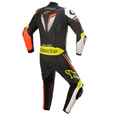 MONO ALPINESTARS GP PLUS V3 PROFESSIONAL BLACK/RED FLUO/WHITE