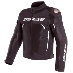 CHAQUETA DAINESE DINAMICA AIR D-DRY NEGRO/BLANCO